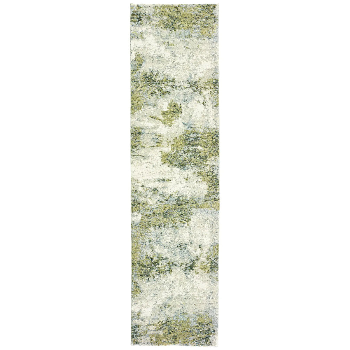 Oriental Weavers Sphinx Evolution 8039E Blue/Green Rugs - runner