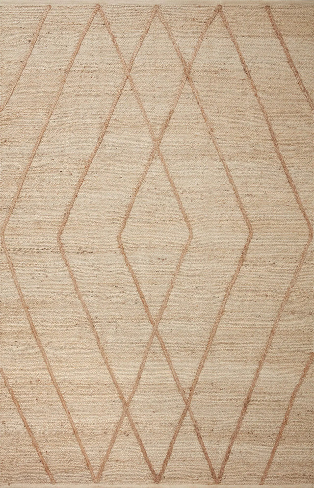 Loloi Bodhi Bod-02 Ivory/Natural Rugs - main flat