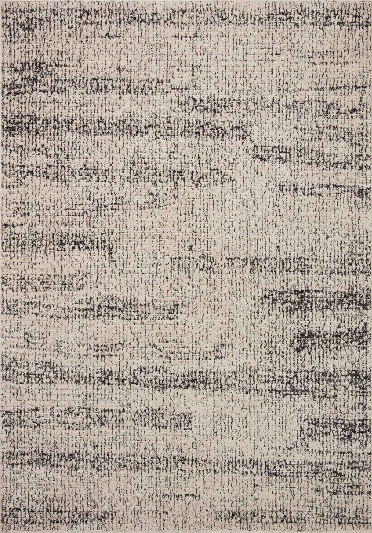 Loloi Darby Dar-02 Oatmeal/Charcoal Rug - main flat