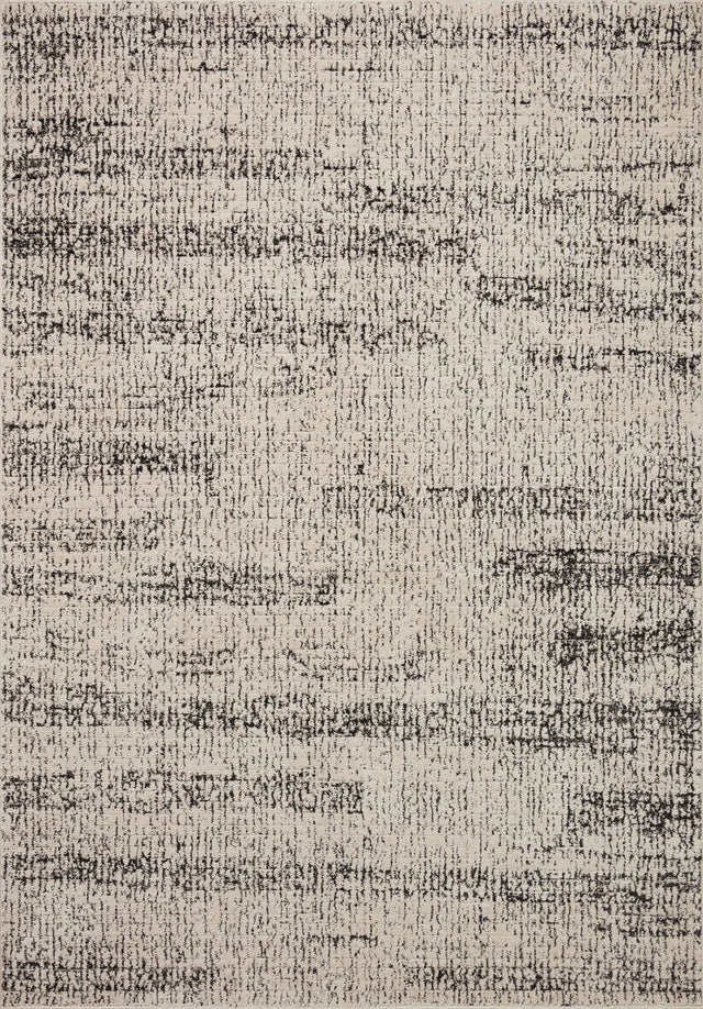 Loloi Darby Dar-02 Oatmeal/Charcoal Rug - main flat