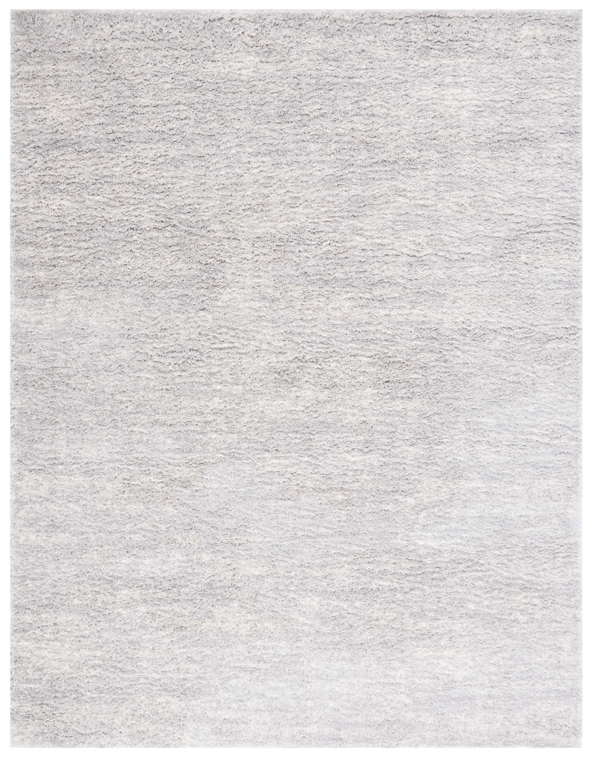 Safavieh Berber Shag 10'-0" x 14'-0" Rug in Grey / Ivory