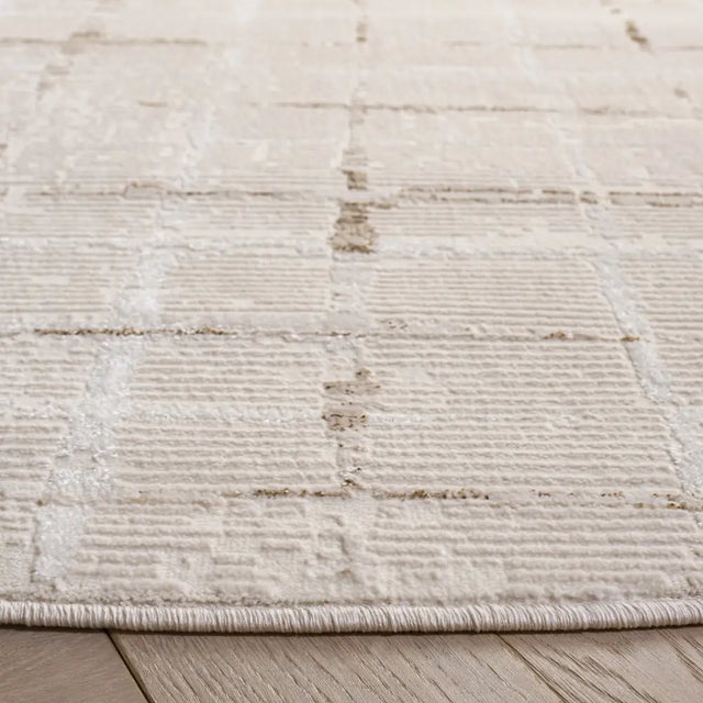 Safavieh Whisper 6'-7" x 6'-7" Rug in Ivory / Beige