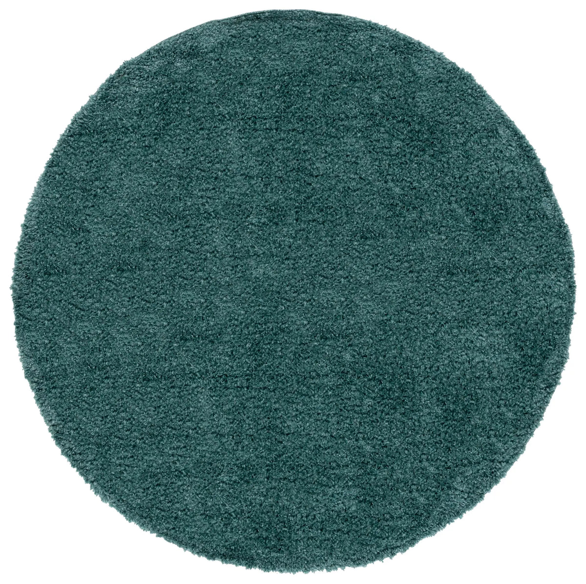 Safavieh August Shag 900 6'-7" x 6'-7" Rug in Green