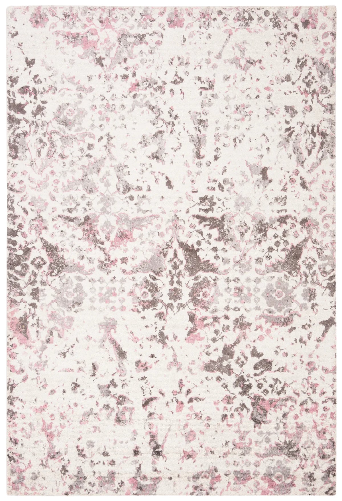 Safavieh Expression 4'-0" x 6'-0" Rug in Ivory / Grey