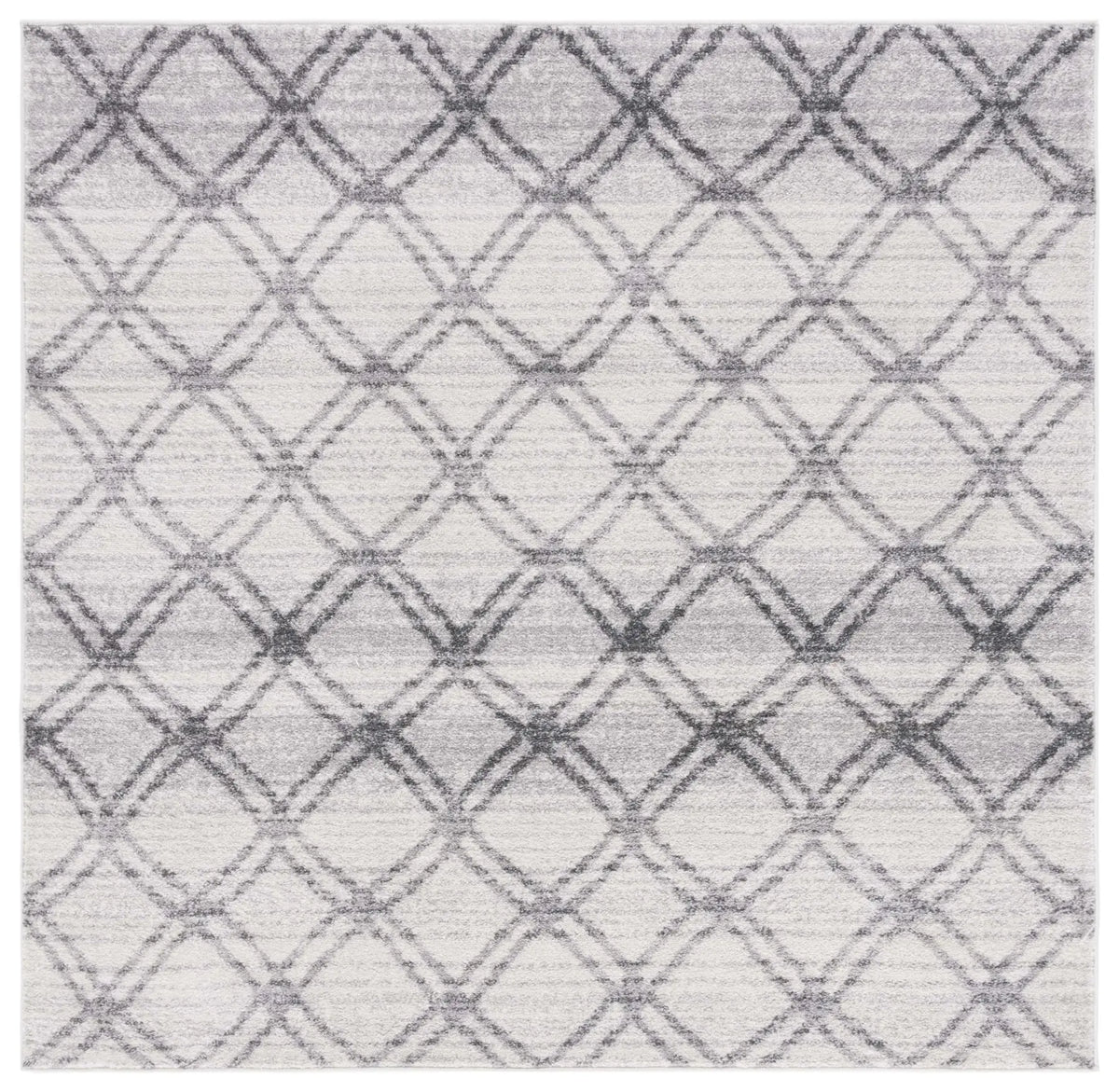 Safavieh Adirondack 6'-0" x 6'-0" Rug in Silver / Charcoal