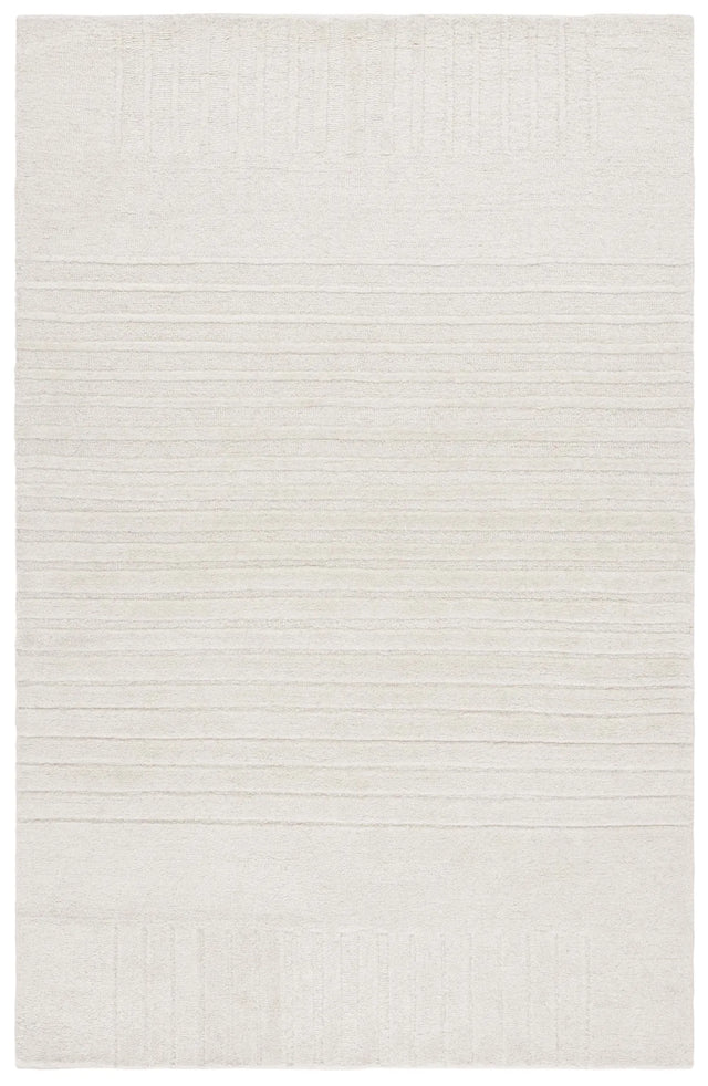 Safavieh Ebony 4'-0" x 6'-0" Rug in Ivory