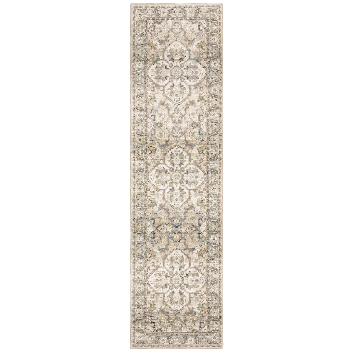 Oriental Weavers Sphinx Andorra 9818G Beige/Ivory Rugs - runner