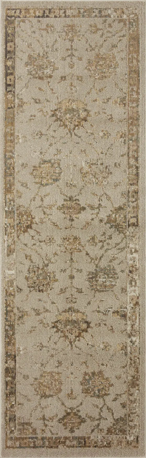 Loloi Giada Gia-05 Silver Sage Rugs - runner flat