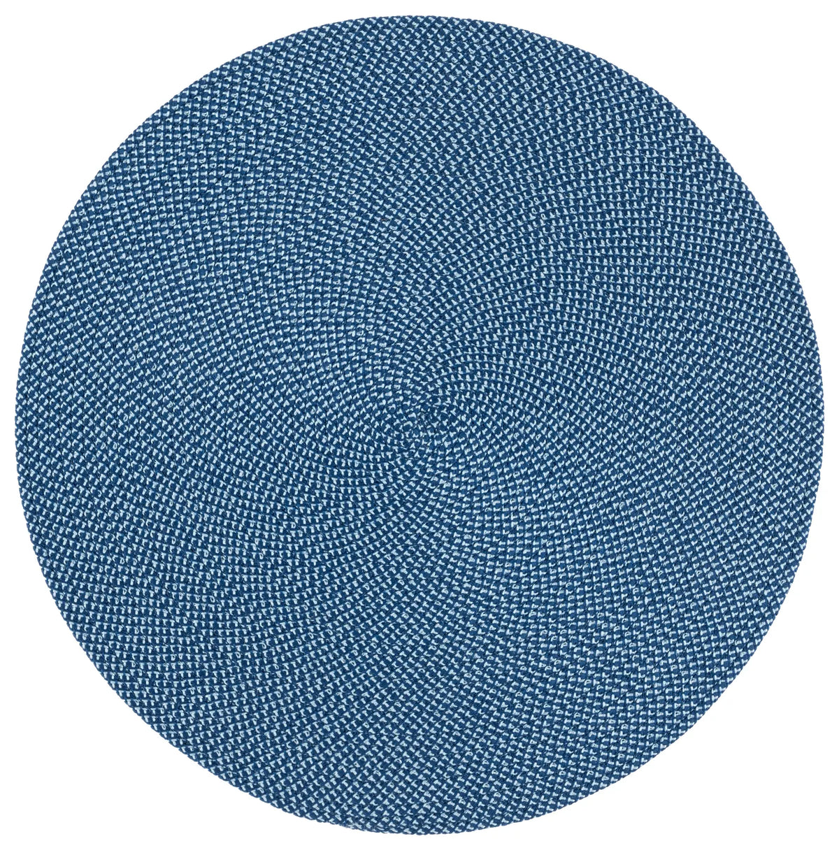 Safavieh Braided 3'-0" x 3'-0" Rug in Navy