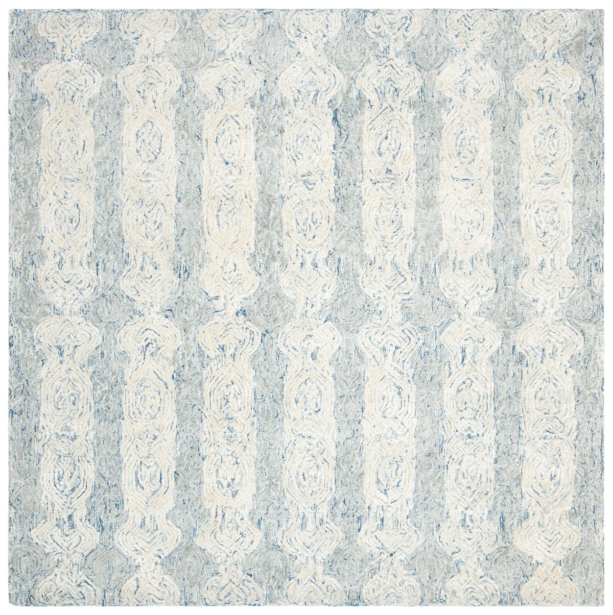 Safavieh Glamour 6'-0" x 6'-0" Rug in Blue / Ivory