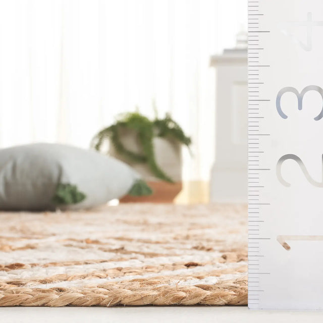Safavieh Cape Cod 4'-0" x 6'-0" Rug in Natural / Ivory