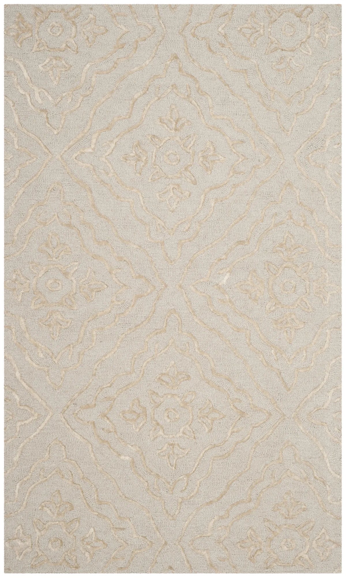 Safavieh Manchester 3'-0" x 5'-0" Rug in Light Blue / Taupe