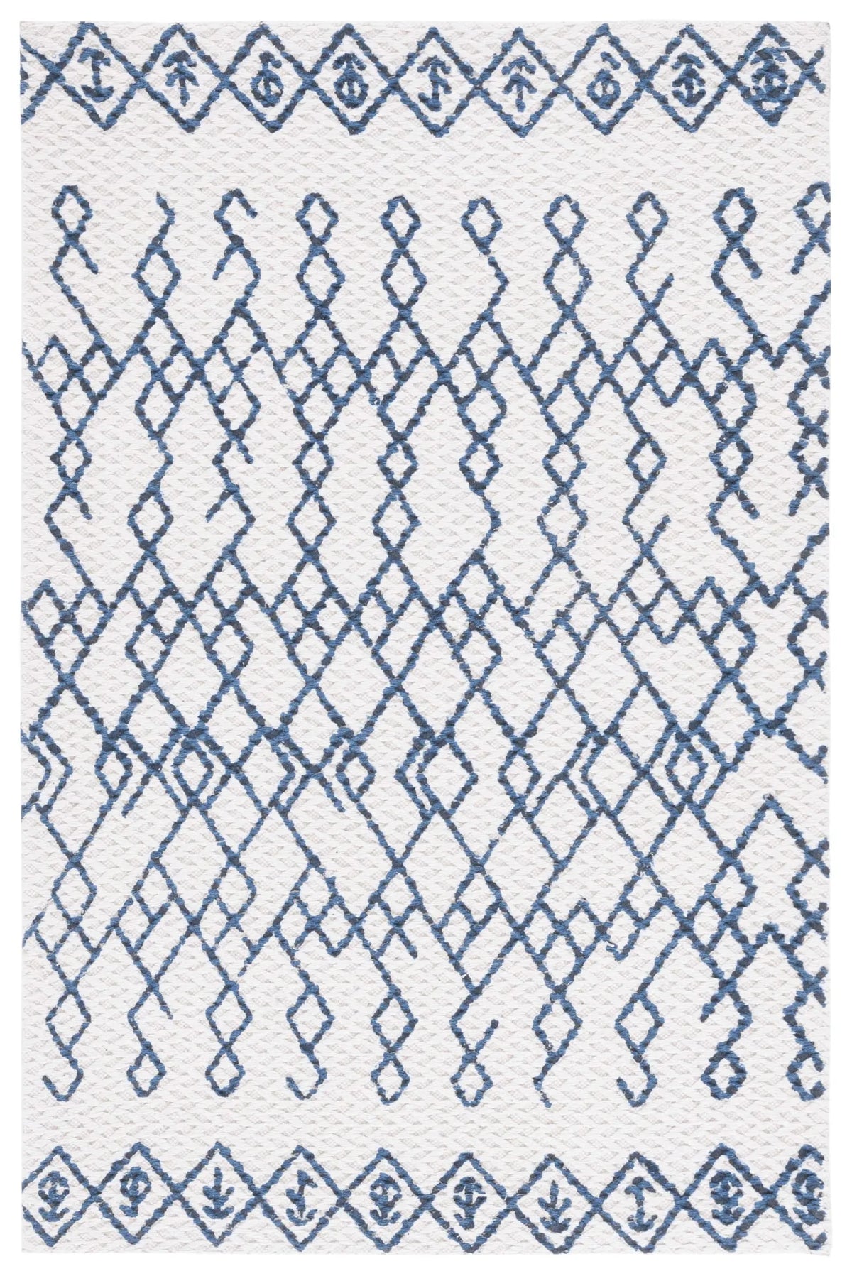 Safavieh Cedar Brook 2'-6" x 4'-0" Rug in Ivory / Navy