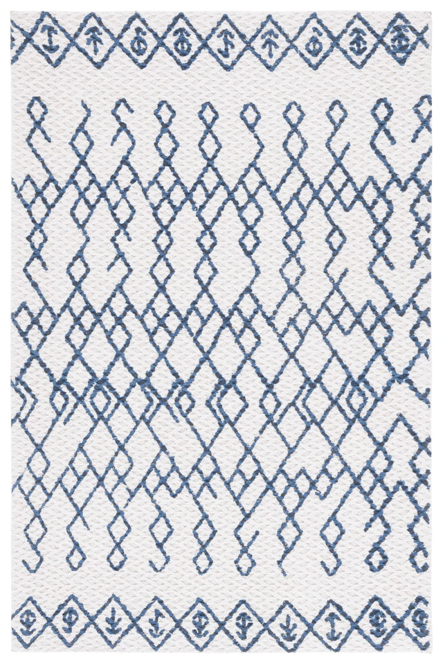 Safavieh Cedar Brook 2'-6" x 4'-0" Rug in Ivory / Navy