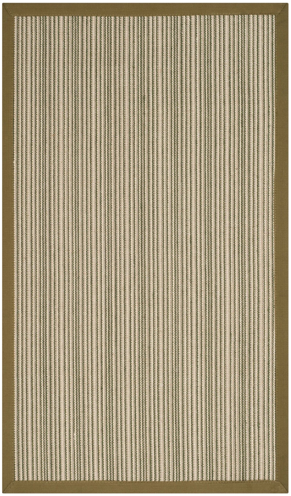 Safavieh Natural Fiber 3'-0" x 5'-0" Rug in Multi / Green