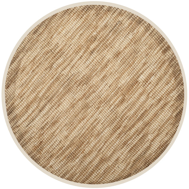 Safavieh Natural Fiber 6'-0" x 6'-0" Rug in Natural / Cream