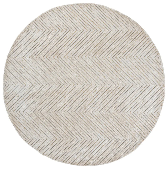 Safavieh Glamour 6'-0" x 6'-0" Rug in Beige