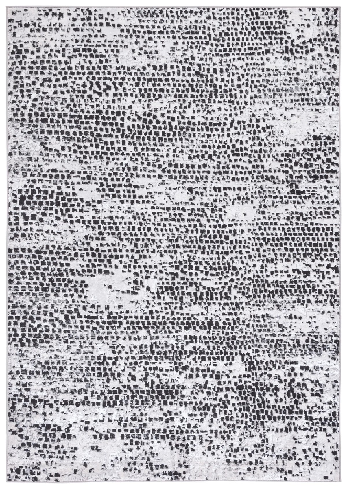 Safavieh Amelia 4'-5" x 6'-5" Rug in Charcoal / Grey