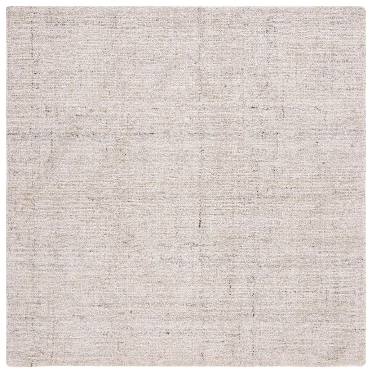 Safavieh Abstract 6'-0" x 6'-0" Rug in Ivory / Grey