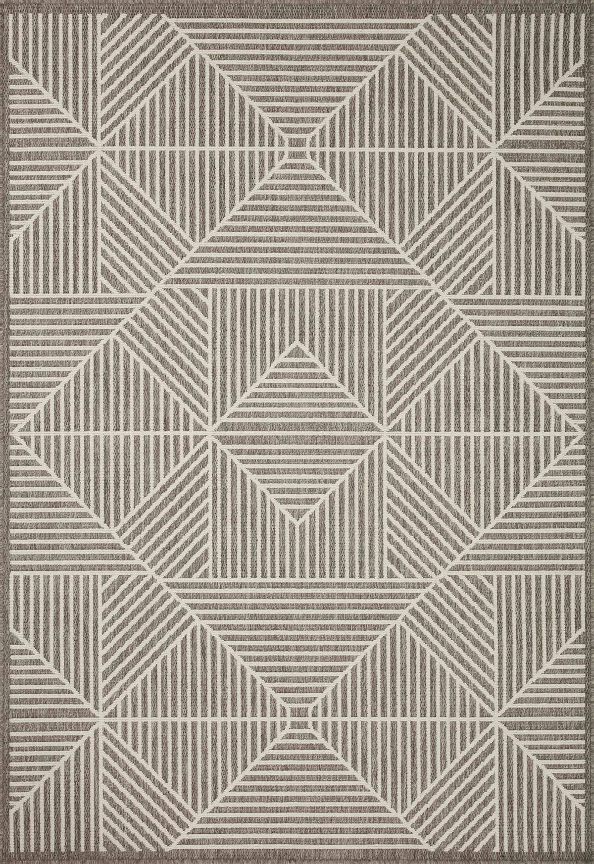 Loloi Rainier Rai-03 Natural/Ivory Rug - main flat