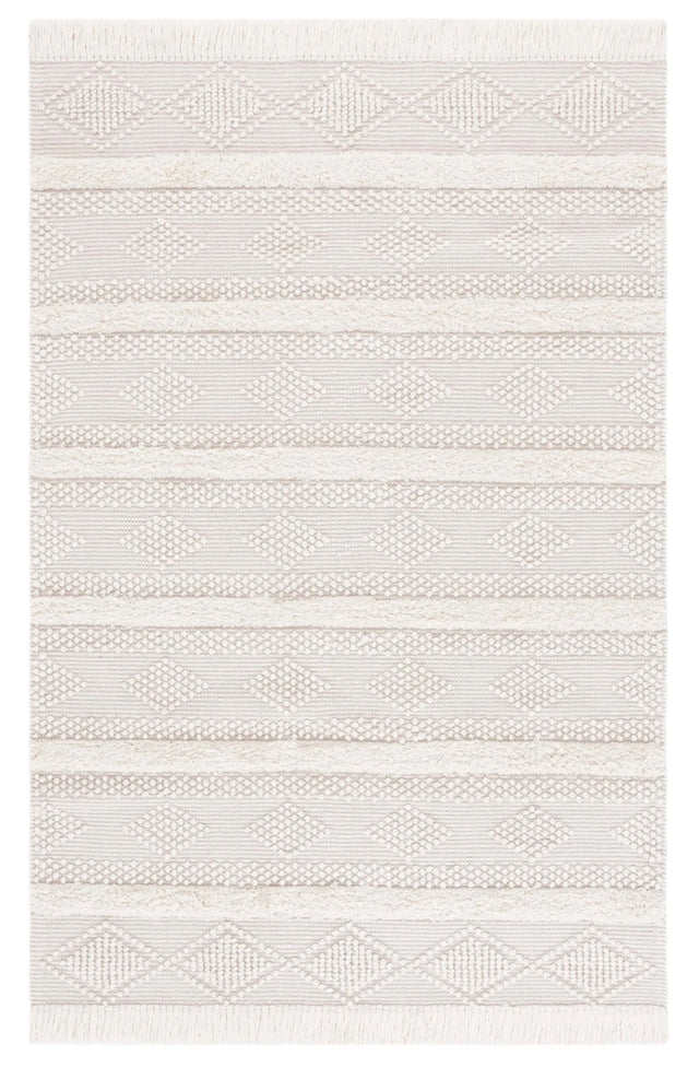 Safavieh Natura 4'-0" x 6'-0" Rug in Natural / Ivory