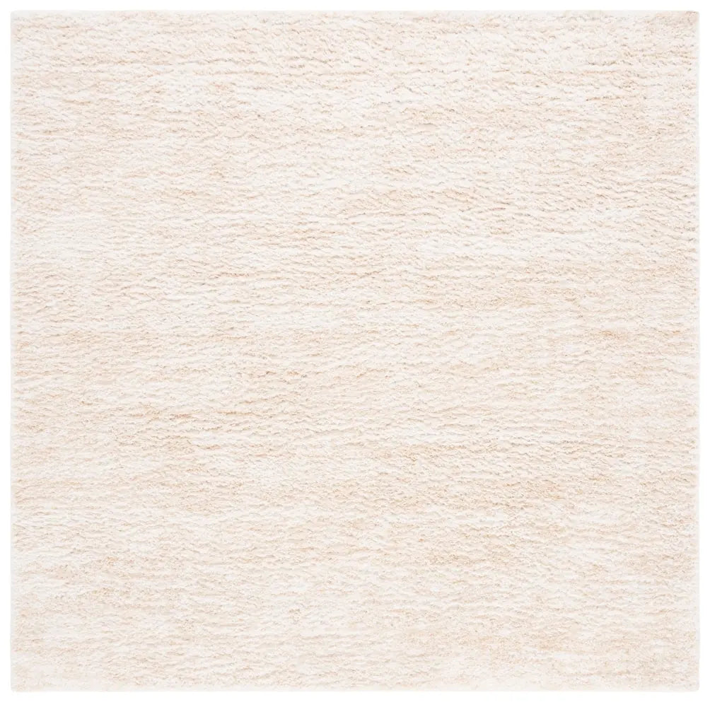 Safavieh Berber Shag 7'-0" x 7'-0" Rug in Ivory / Beige