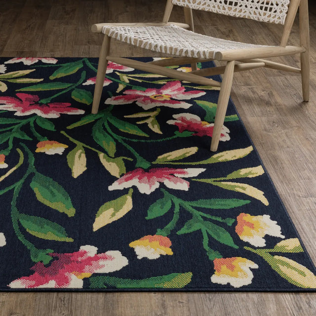 Oriental Weavers Sphinx Havana HAV12 Multi Rugs - angle/detail