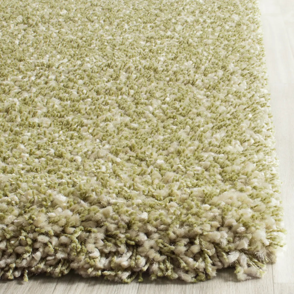 Safavieh Shag 9'-6" x 13'-0" Rug in Green