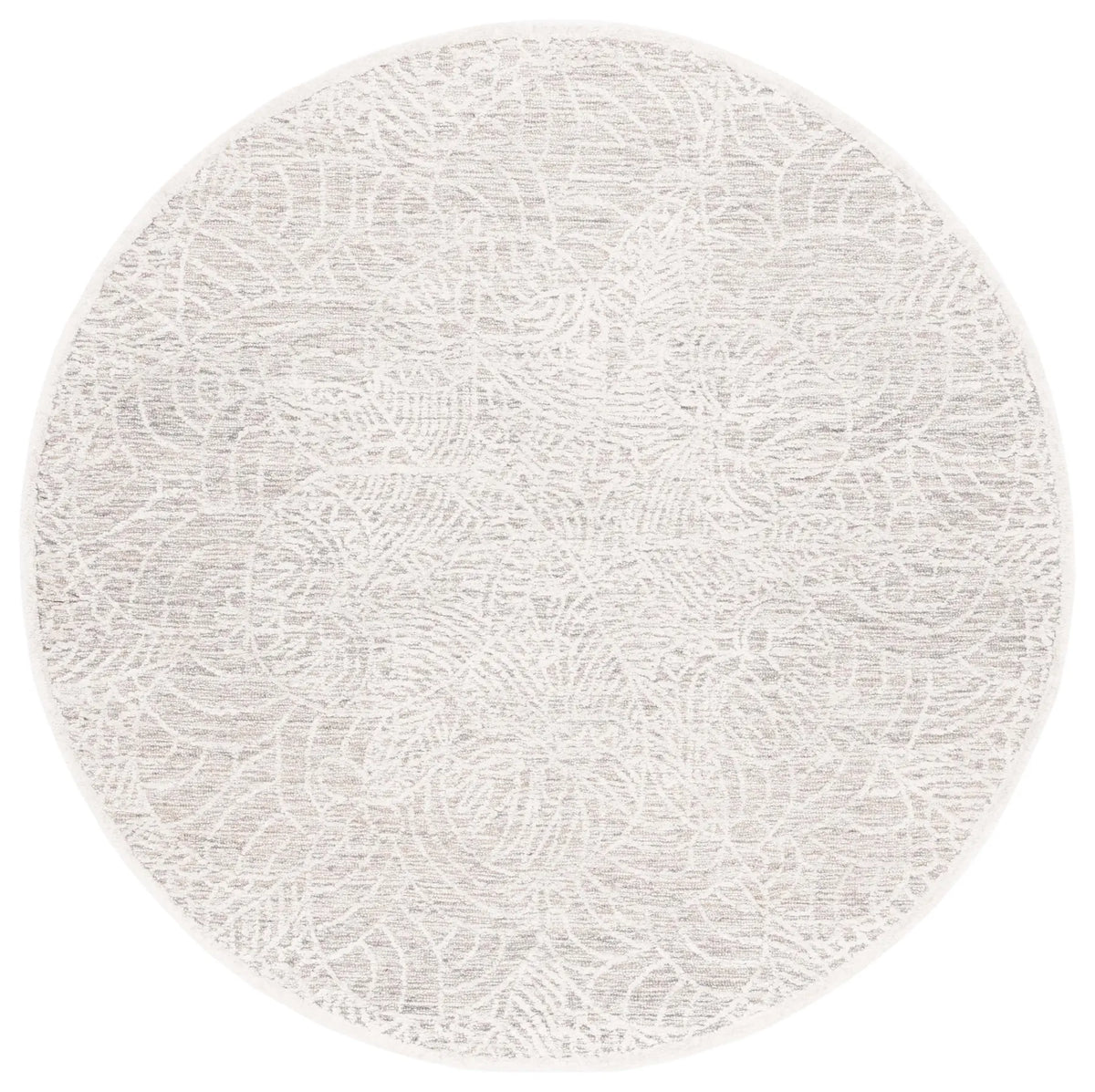 Safavieh Precious 6'-0" x 6'-0" Rug in Grey / Ivory