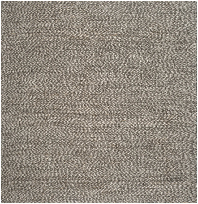 Safavieh Natural Fiber 6'-0" x 6'-0" Rug in Grey / Grey