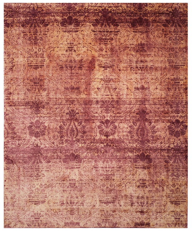 Safavieh Tibetan 8'-0" x 10'-0" Rug in Rust