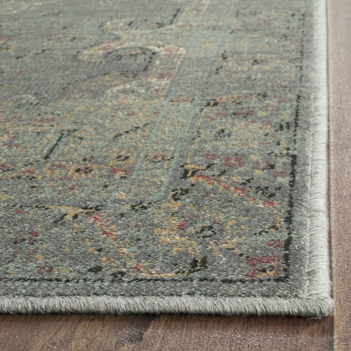 Safavieh Vintage 2'-2" x 8'-0" Rug in Grey / Multi