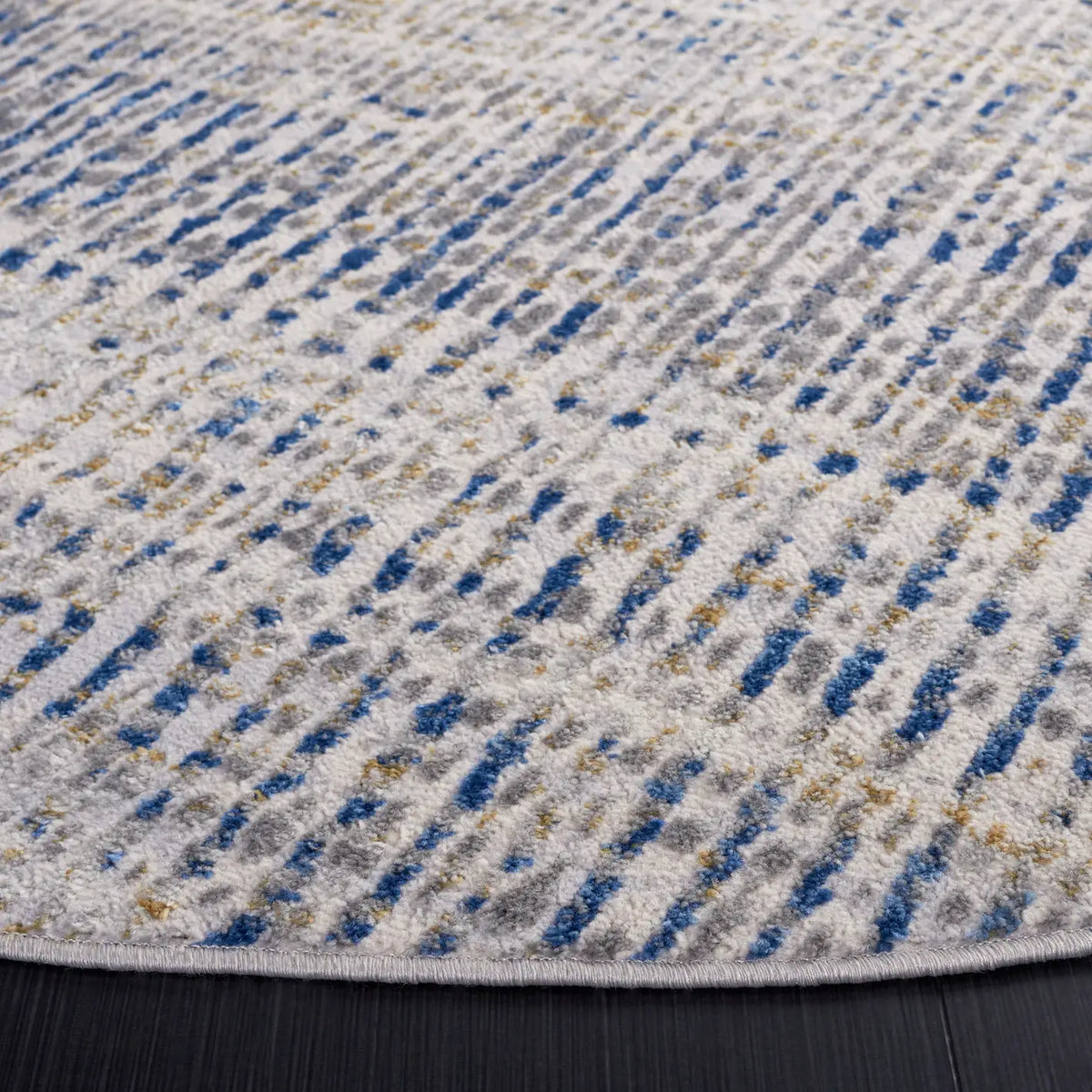 Safavieh Palma 6'-7" x 6'-7" Rug in Beige / Blue