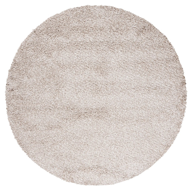 Safavieh Santa Monica Shag 6'-7" x 6'-7" Rug in Beige