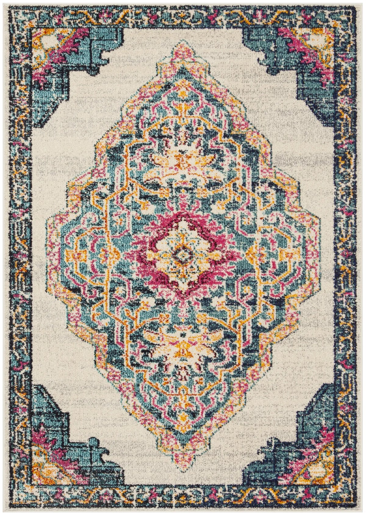 Safavieh Monaco 4'-0" x 5'-7" Rug in Multi
