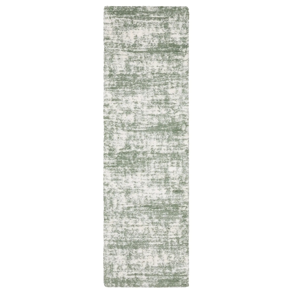 Oriental Weavers Sphinx GALILEO GAL09 Green Abstract Rugs - runner