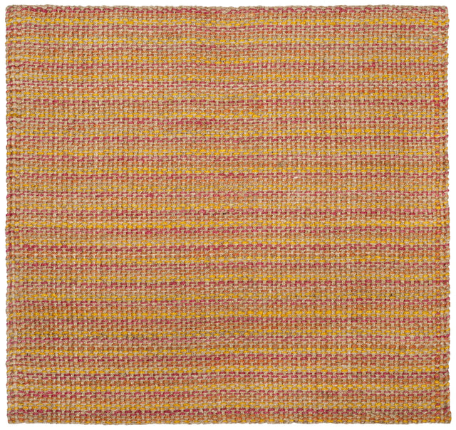 Safavieh Natural Fiber 6'-0" x 6'-0" Rug in Pink / Multi