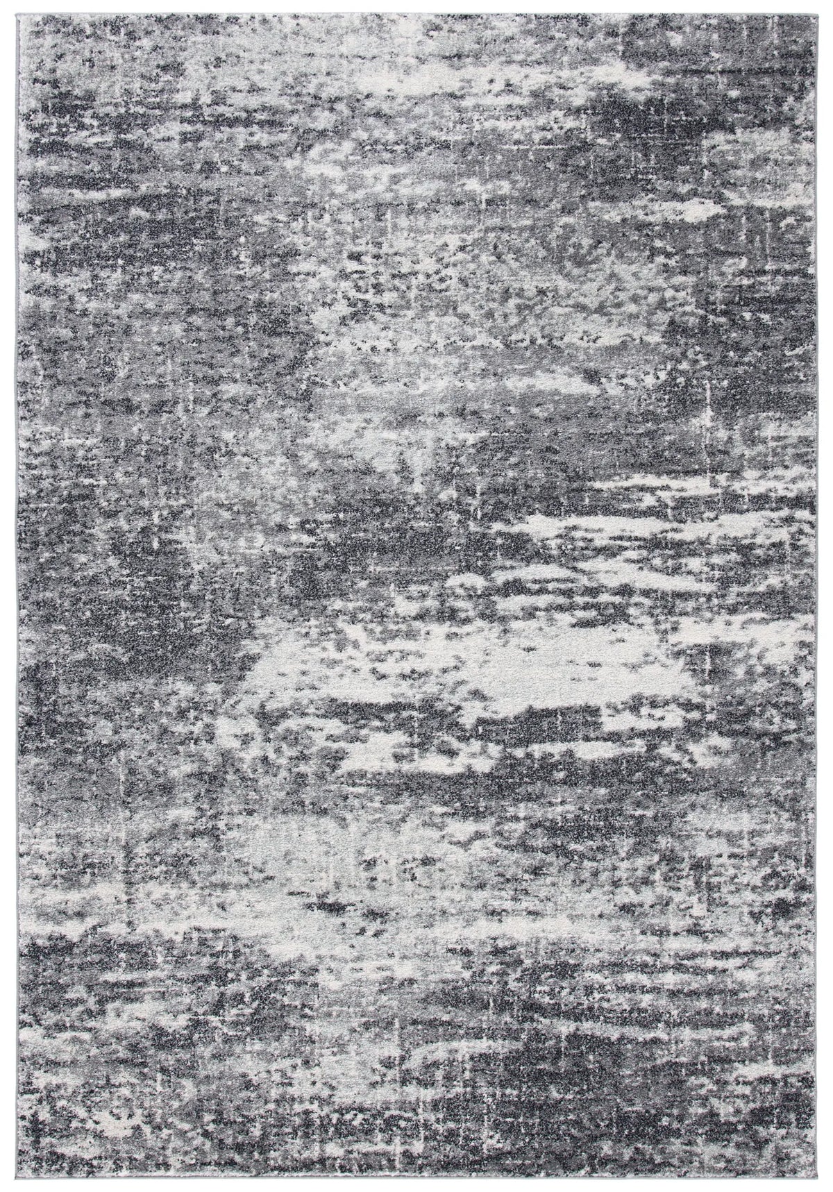 Safavieh Evoke 4'-0" x 6'-0" Rug in Ivory / Grey