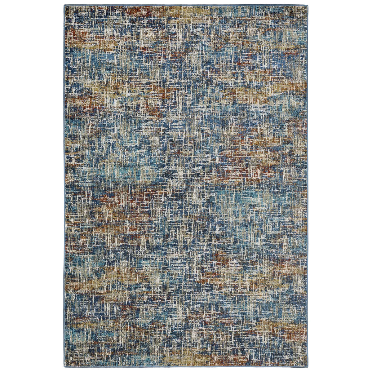 Oriental Weavers Sphinx Venice 5573X Blue/ Multi Rugs - main flat