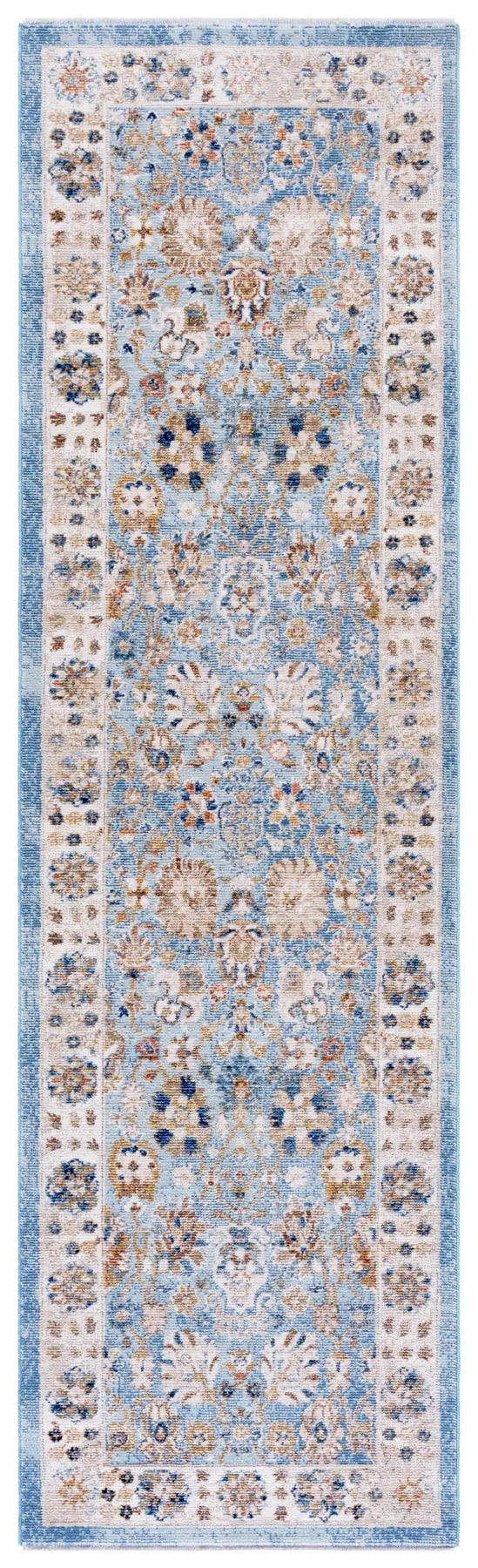 Safavieh Ellwood 2'-3" x 8'-0" Rug in Blue / Navy