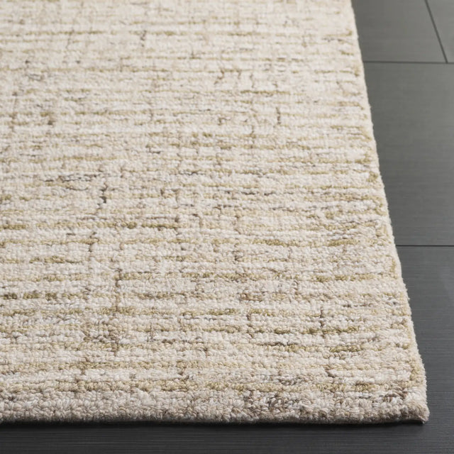 Safavieh Pine 4'-0" x 6'-0" Rug in Sage / Ivory