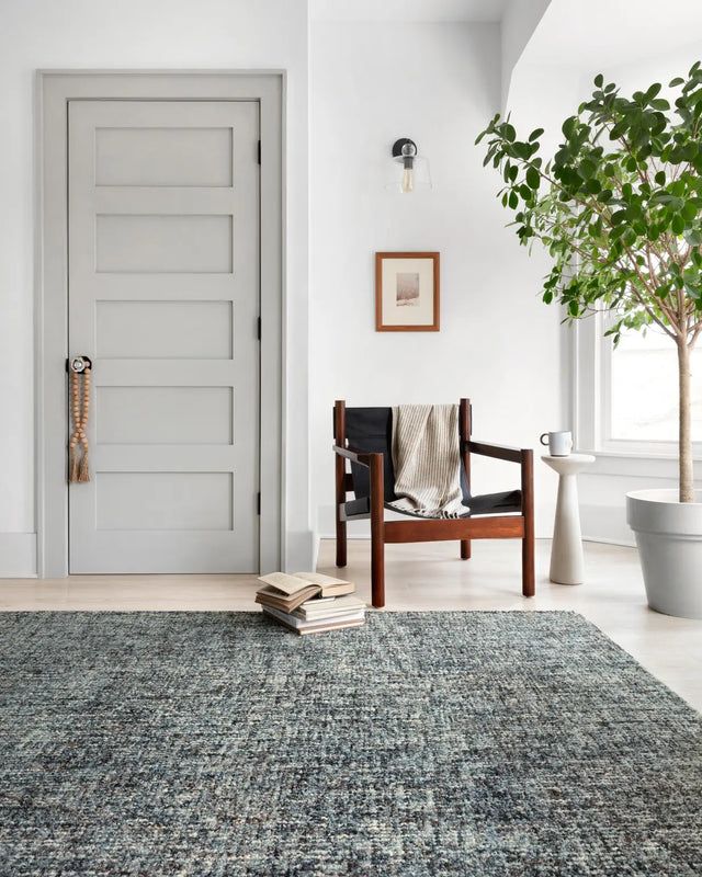 Loloi Harlow Hlo-01 Denim/Charcoal Rugs - room scene 1
