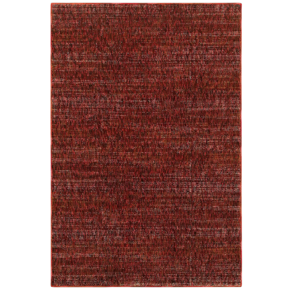 Oriental Weavers Sphinx Atlas 8033K Red/Rust Rugs - main flat