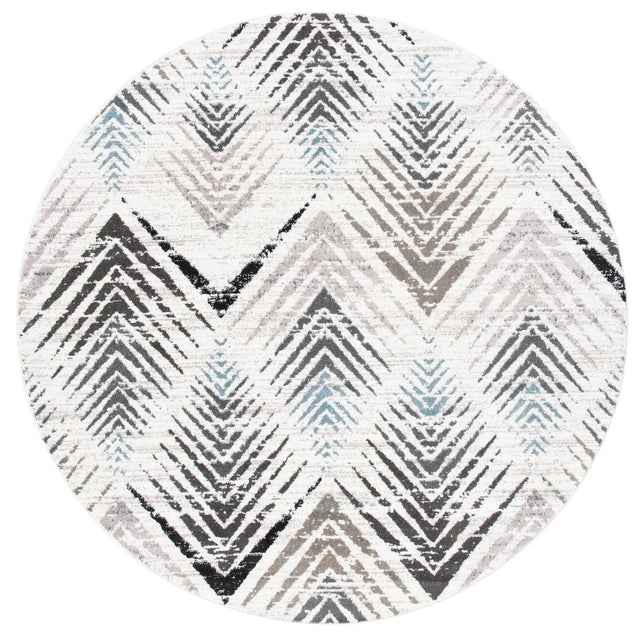 Safavieh Amsterdam 6'-7" x 6'-7" Rug in Cream / Beige