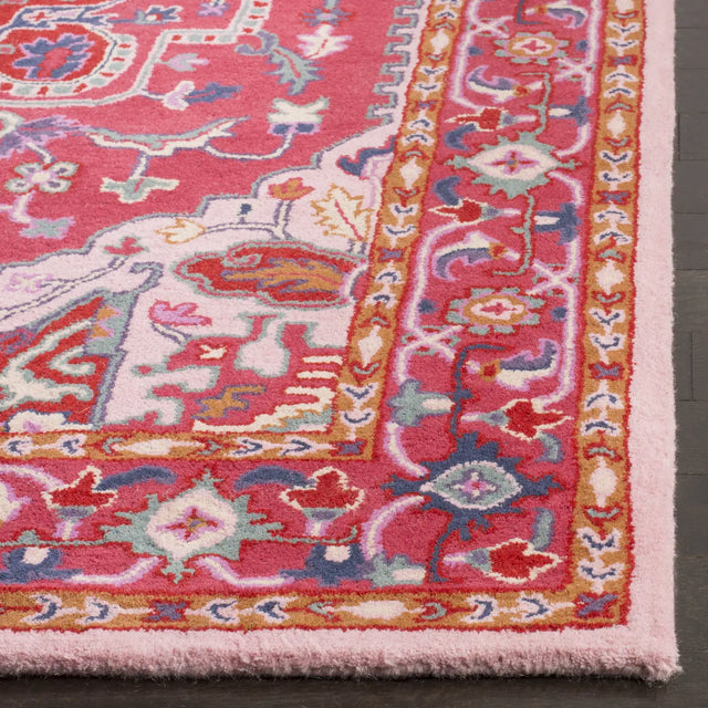 Safavieh Bellagio 5'-0" x 8'-0" Rug in Red / Pink