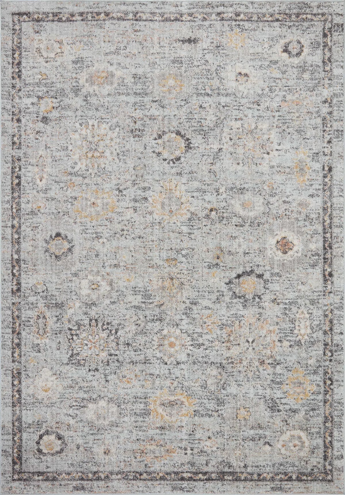 Loloi Monroe Mon-04 Sky/Gold Rug - main flat