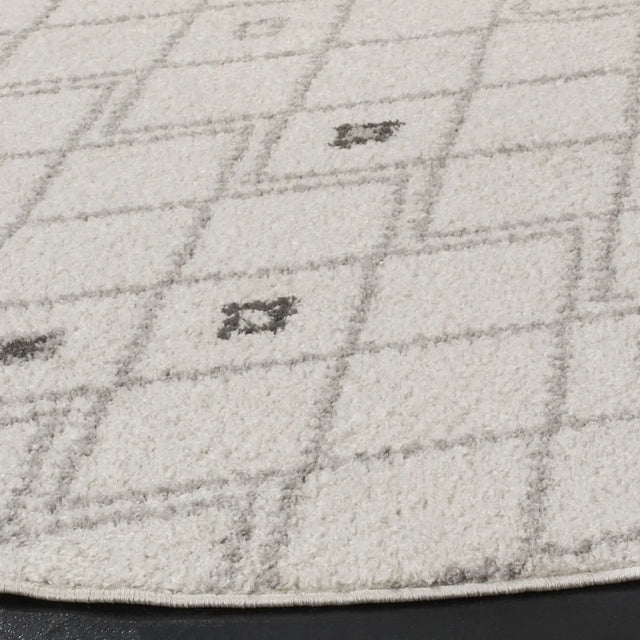 Safavieh Adirondack 6'-0" x 6'-0" Rug in Ivory / Grey