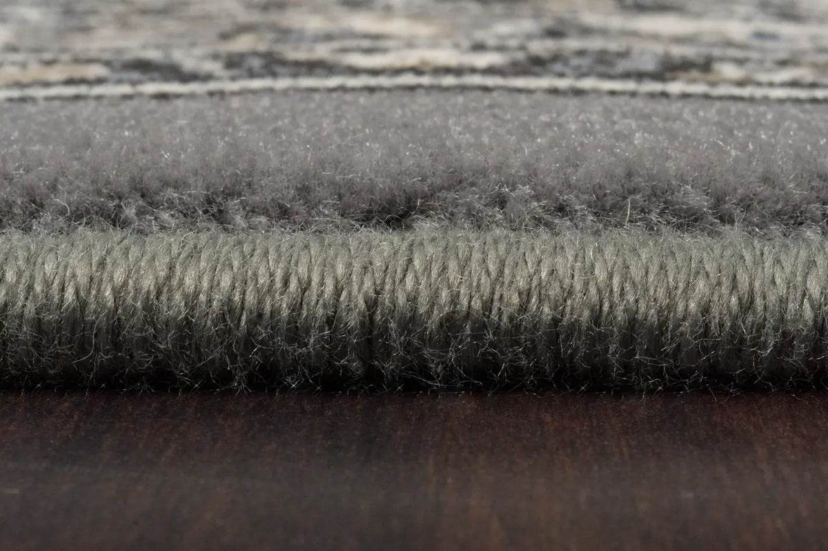 Dynamic Rugs Ancient Garden 57119 Grey / Cream Rugs - Pile