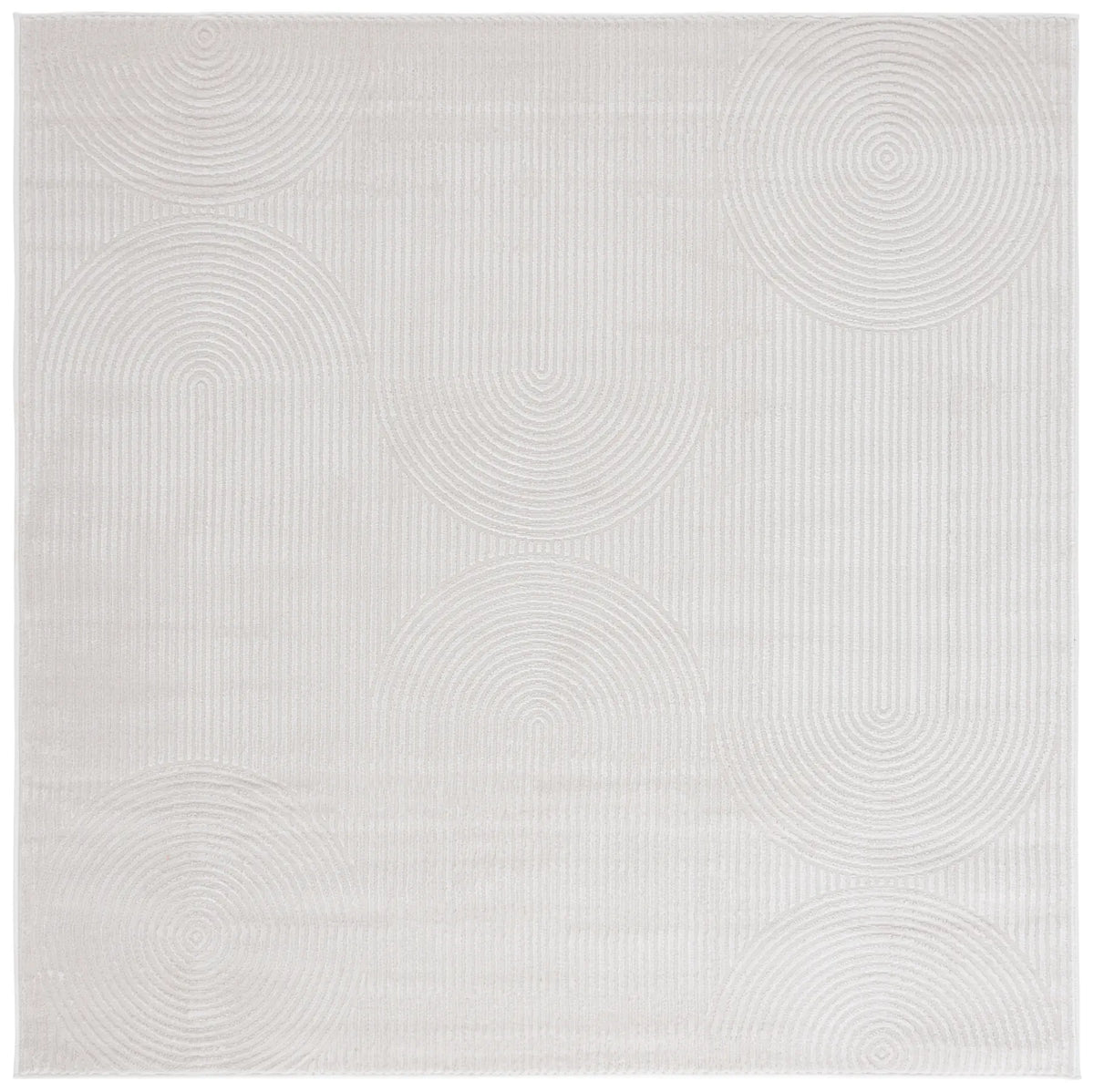 Safavieh Saylor 100 6'-3" x 6'-3" Rug in Ivory