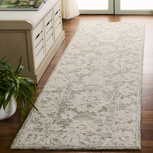 Safavieh Marquee 2'-3" x 8'-0" Rug in Grey / Light Brown